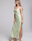 Quisisana Pistachio Maxi Dress WOMENS chaserbrand