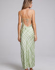 Quisisana Pistachio Maxi Dress WOMENS chaserbrand