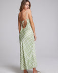 Quisisana Pistachio Maxi Dress WOMENS chaserbrand