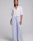 Sofia Positano Stripe Blouse WOMENS chaserbrand