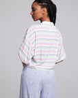 Sofia Positano Stripe Blouse WOMENS chaserbrand