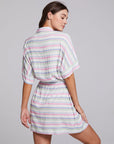 Carmela Positano Stripe Mini Dress WOMENS chaserbrand