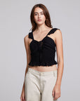 Alessia Black Blouse WOMENS chaserbrand