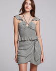 Alessia Sage Blouse WOMENS chaserbrand