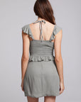 Alessia Sage Blouse WOMENS chaserbrand