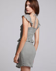 Alessia Sage Blouse WOMENS chaserbrand
