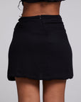 Elena Black Mini Skirt WOMENS chaserbrand