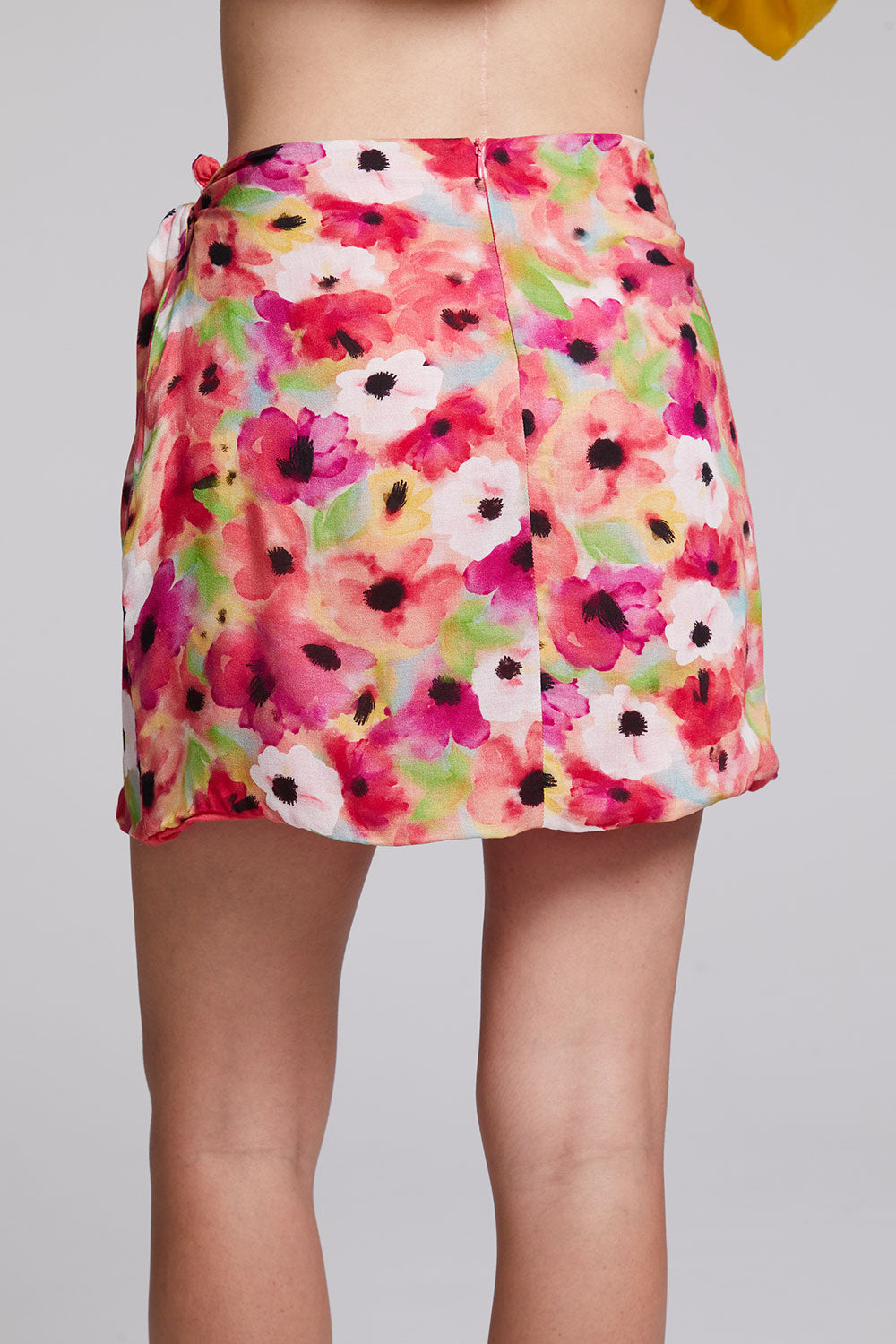 Elena Poppy Floral Mini Skirt WOMENS chaserbrand