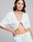 Bria Aqua Glass Tee WOMENS chaserbrand
