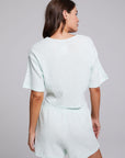 Bria Aqua Glass Tee WOMENS chaserbrand