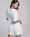 Bria Aqua Glass Tee WOMENS chaserbrand