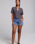 Servino True Black Tee WOMENS chaserbrand