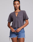 Servino True Black Tee WOMENS chaserbrand
