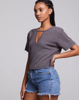 Servino True Black Tee WOMENS chaserbrand