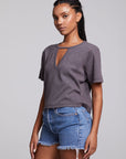 Servino True Black Tee WOMENS chaserbrand