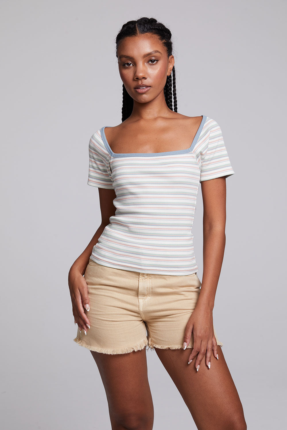 Sambuco Como Stripe Tee WOMENS chaserbrand