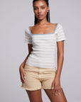 Sambuco Como Stripe Tee WOMENS chaserbrand