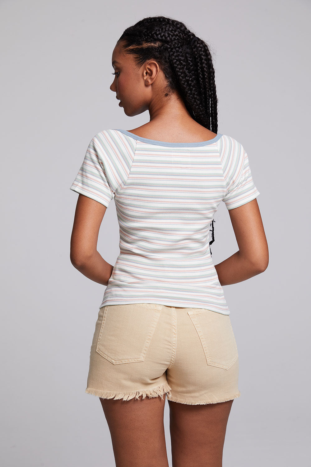 Sambuco Como Stripe Tee WOMENS chaserbrand