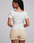 Sambuco Como Stripe Tee WOMENS chaserbrand