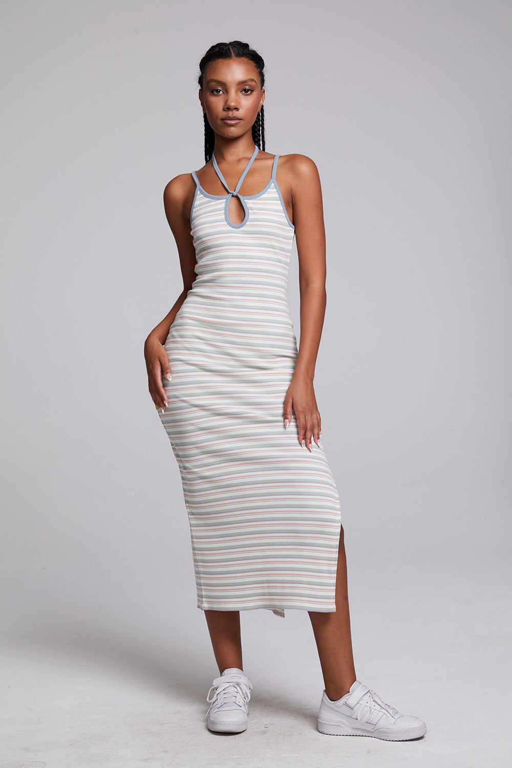 Sirenuse Como Stripe Dress WOMENS chaserbrand