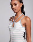 Sirenuse Como Stripe Dress WOMENS chaserbrand