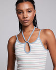Sirenuse Como Stripe Dress WOMENS chaserbrand