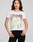 Blondie Punk Poster Ringer Tee WOMENS chaserbrand