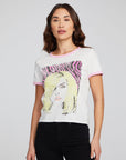 Blondie Punk Poster Ringer Tee WOMENS chaserbrand