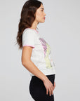 Blondie Punk Poster Ringer Tee WOMENS chaserbrand