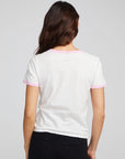 Blondie Punk Poster Ringer Tee WOMENS chaserbrand