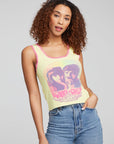 Sonny & Cher "Westbury Music Fair" Tank Top WOMENS chaserbrand