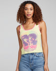 Sonny & Cher "Westbury Music Fair" Tank Top WOMENS chaserbrand