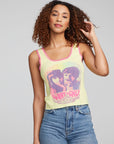 Sonny & Cher "Westbury Music Fair" Tank Top WOMENS chaserbrand
