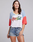 Coca-Cola Rainbow Logo Levi Tee WOMENS chaserbrand