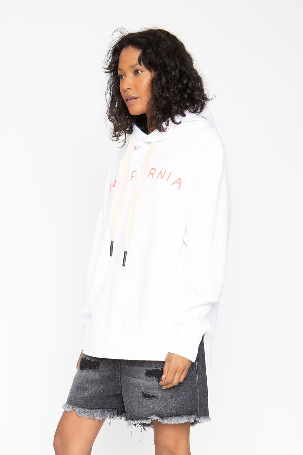 California Oversized Pullover Hoodie WOMENS chaserbrand