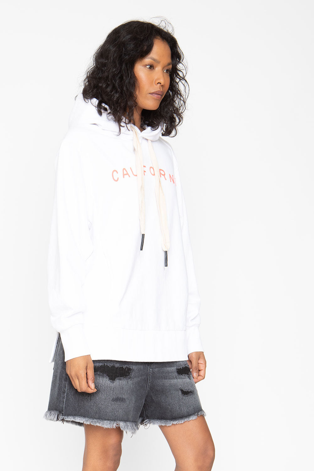 California Oversized Pullover Hoodie WOMENS chaserbrand