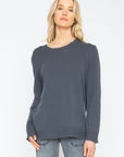 Charbon Oversize Sweater Womens chaserbrand
