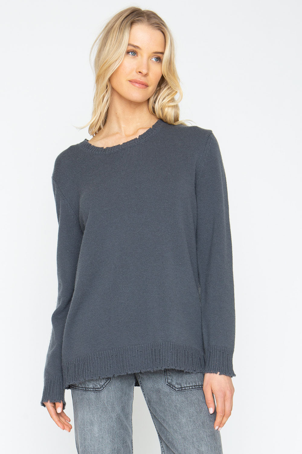 Charbon Oversize Sweater Womens chaserbrand