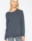 Charbon Oversize Sweater Womens chaserbrand