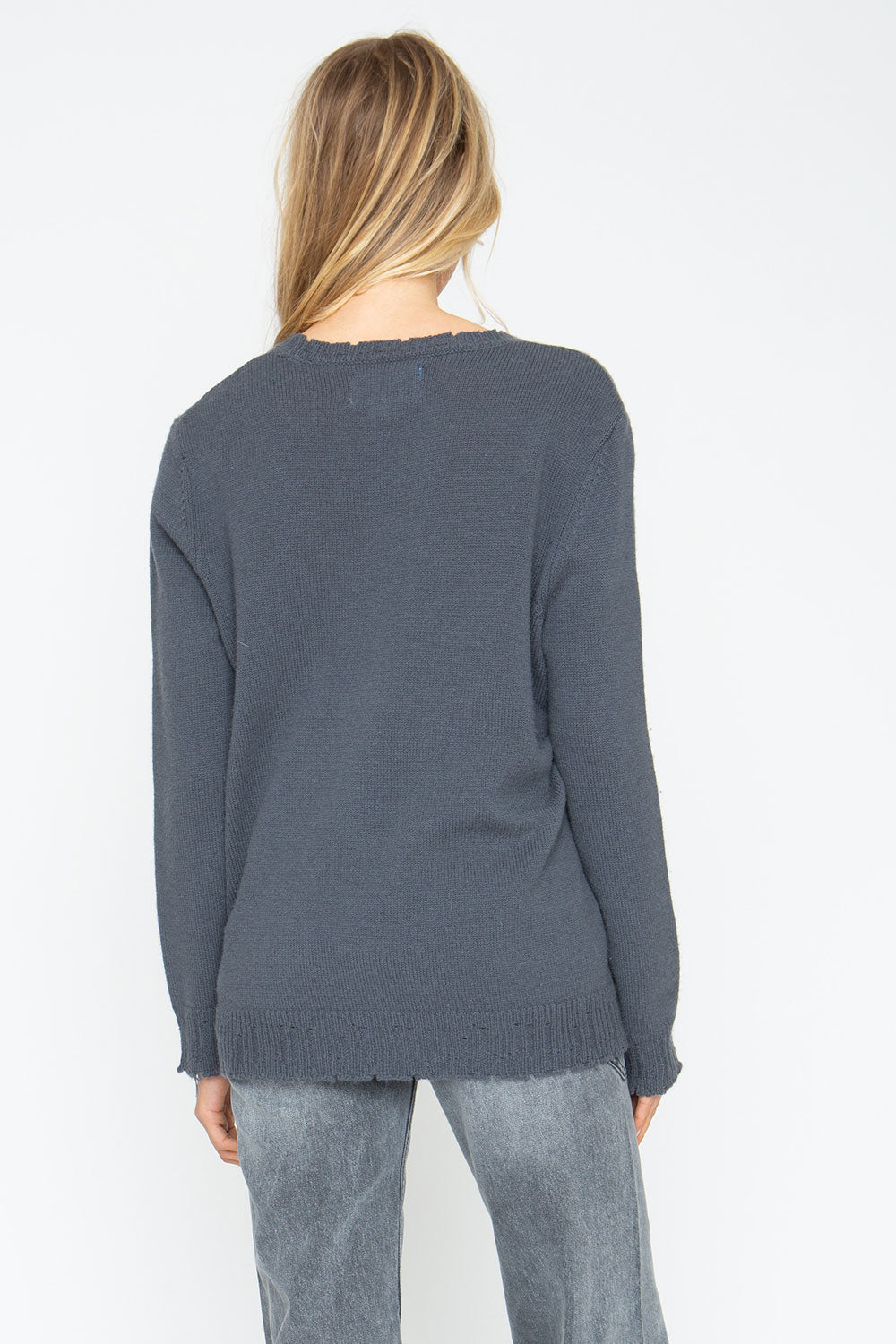 Charbon Oversize Sweater Womens chaserbrand