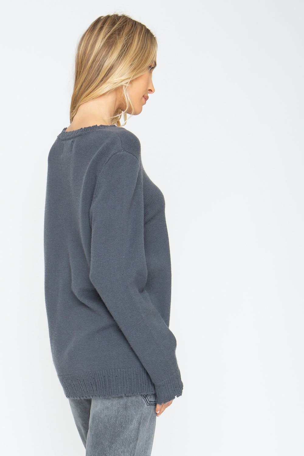 Charbon Oversize Sweater Womens chaserbrand