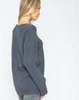 Charbon Oversize Sweater Womens chaserbrand