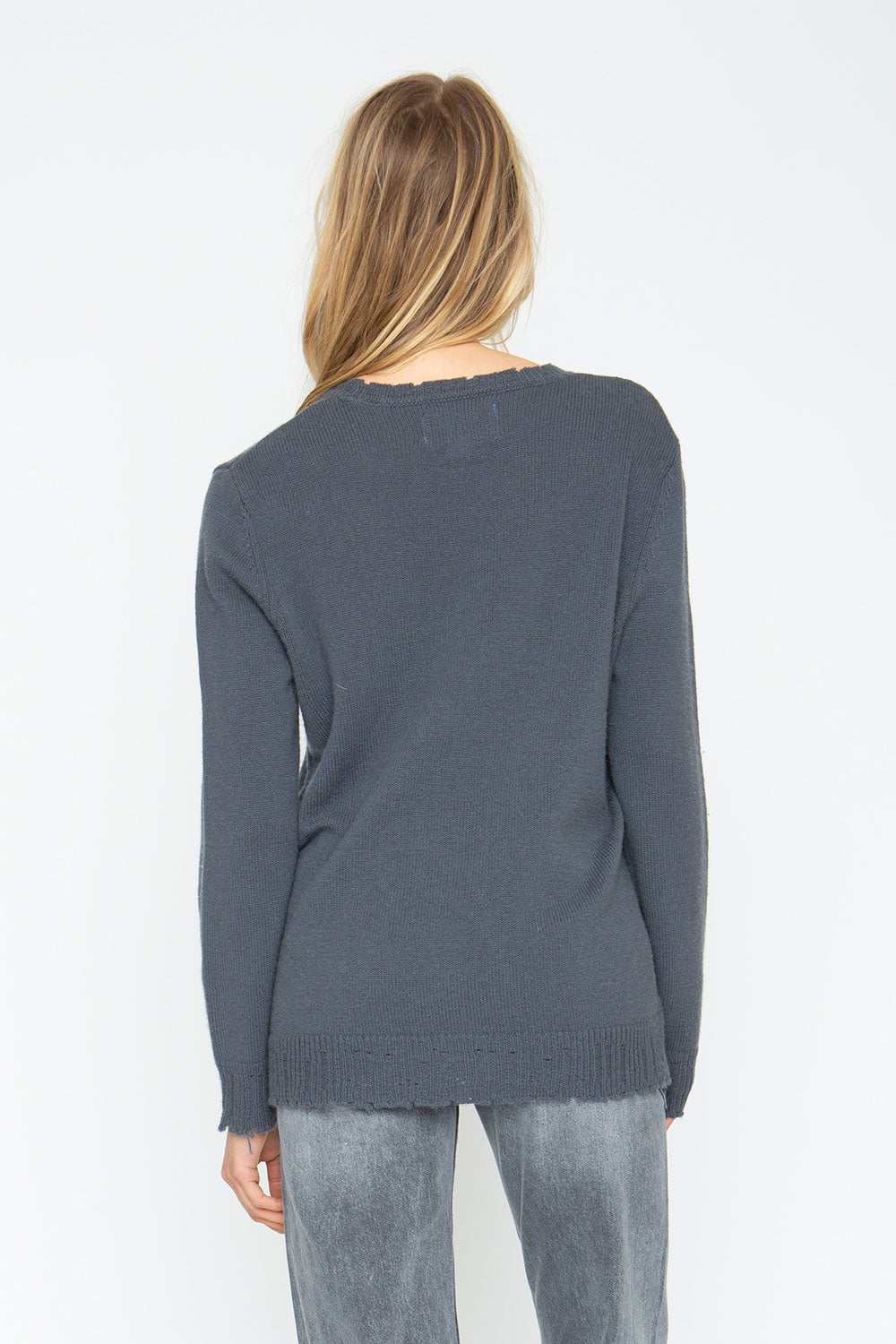 Charbon Oversize Sweater Womens chaserbrand