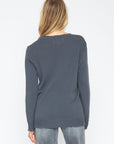 Charbon Oversize Sweater Womens chaserbrand