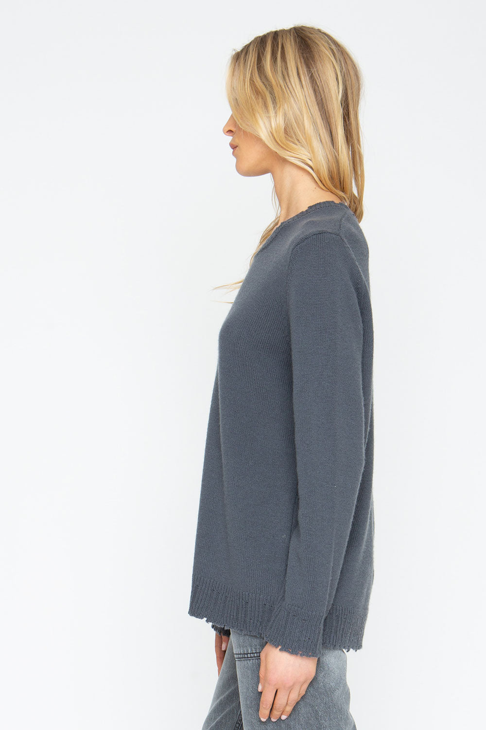 Charbon Oversize Sweater Womens chaserbrand