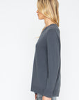 Charbon Oversize Sweater Womens chaserbrand