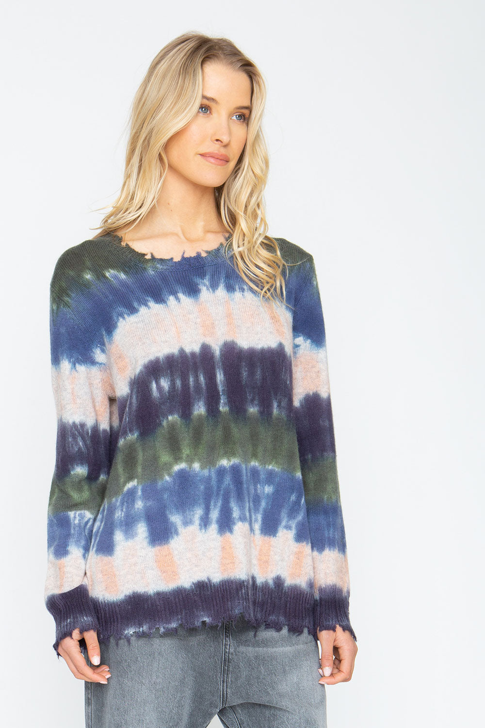 Madrid Oversize Sweater Womens chaserbrand