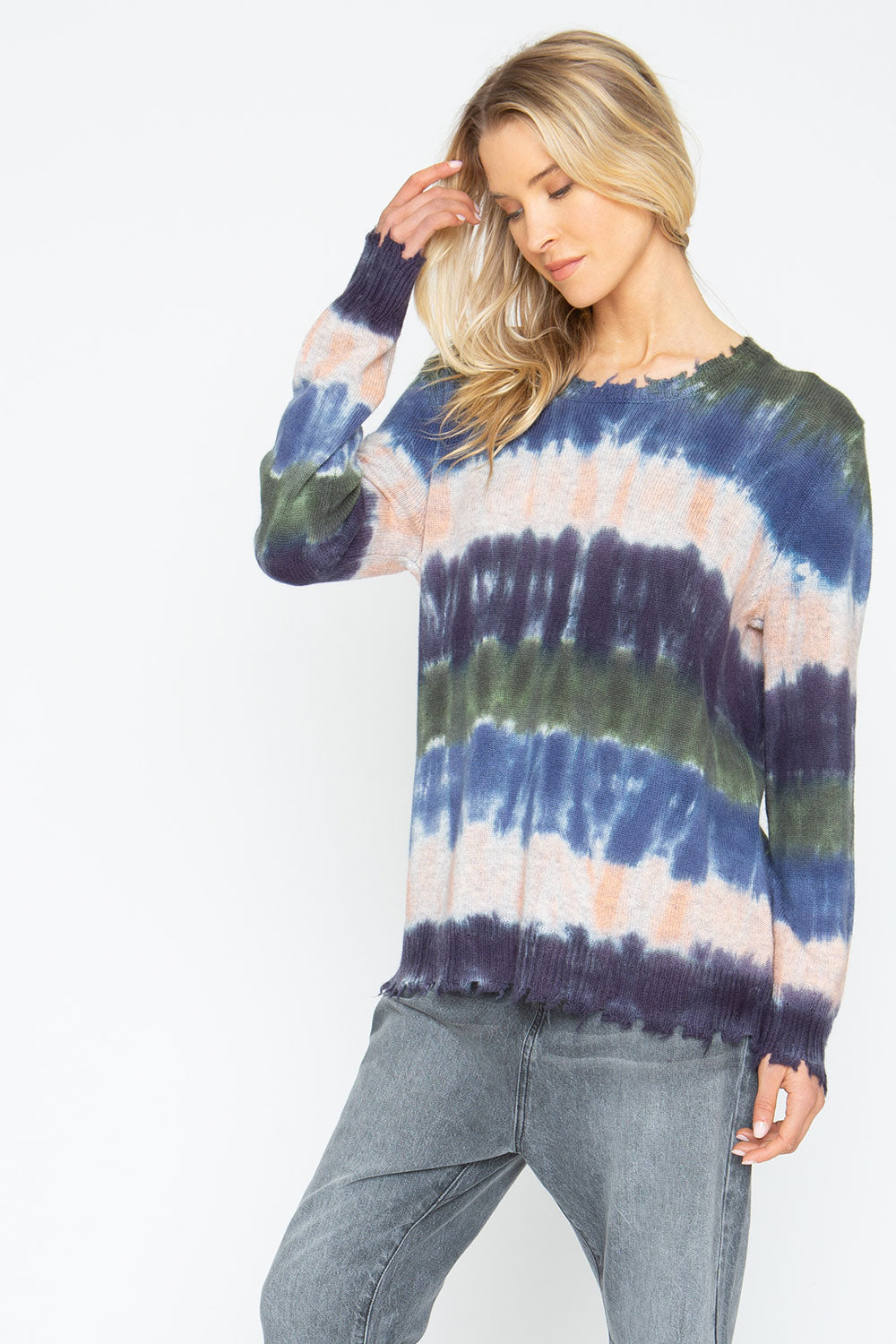 Madrid Oversize Sweater Womens chaserbrand