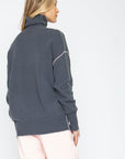 Turtle Sweater - Charbon Womens chaserbrand