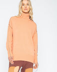 Turtle Sweater - Persimon Womens chaserbrand